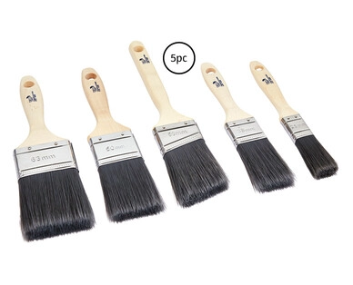 Premium Paint Brush 5pc Set