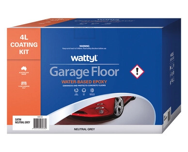 Garage Floor Paint Kit