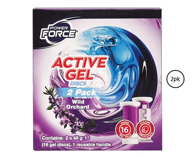 Toilet Gel Discs 2 x 45g