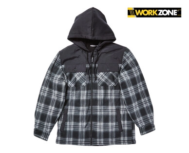 Men’s Sherpa Hooded Jacket