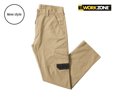 Men’s Stretch Cargo Work Pants