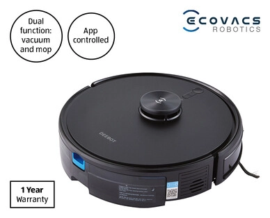 ECOVACS DEEBOT NEO 2.0 Robot Vacuum Cleaner