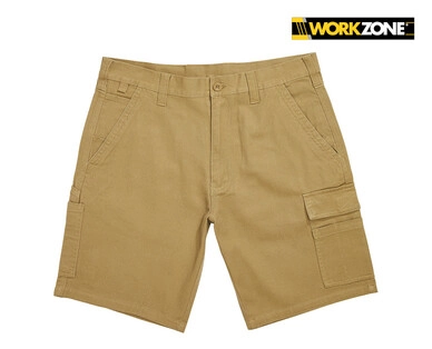 Men’s Cargo Work Shorts