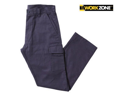 Men’s Navy or Reflective Cargo Work Pants