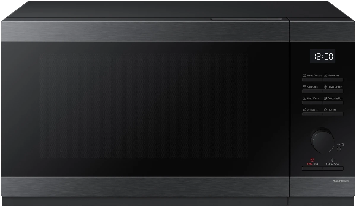 Samsung 40L 1000W Microwave Black Stainless Steel