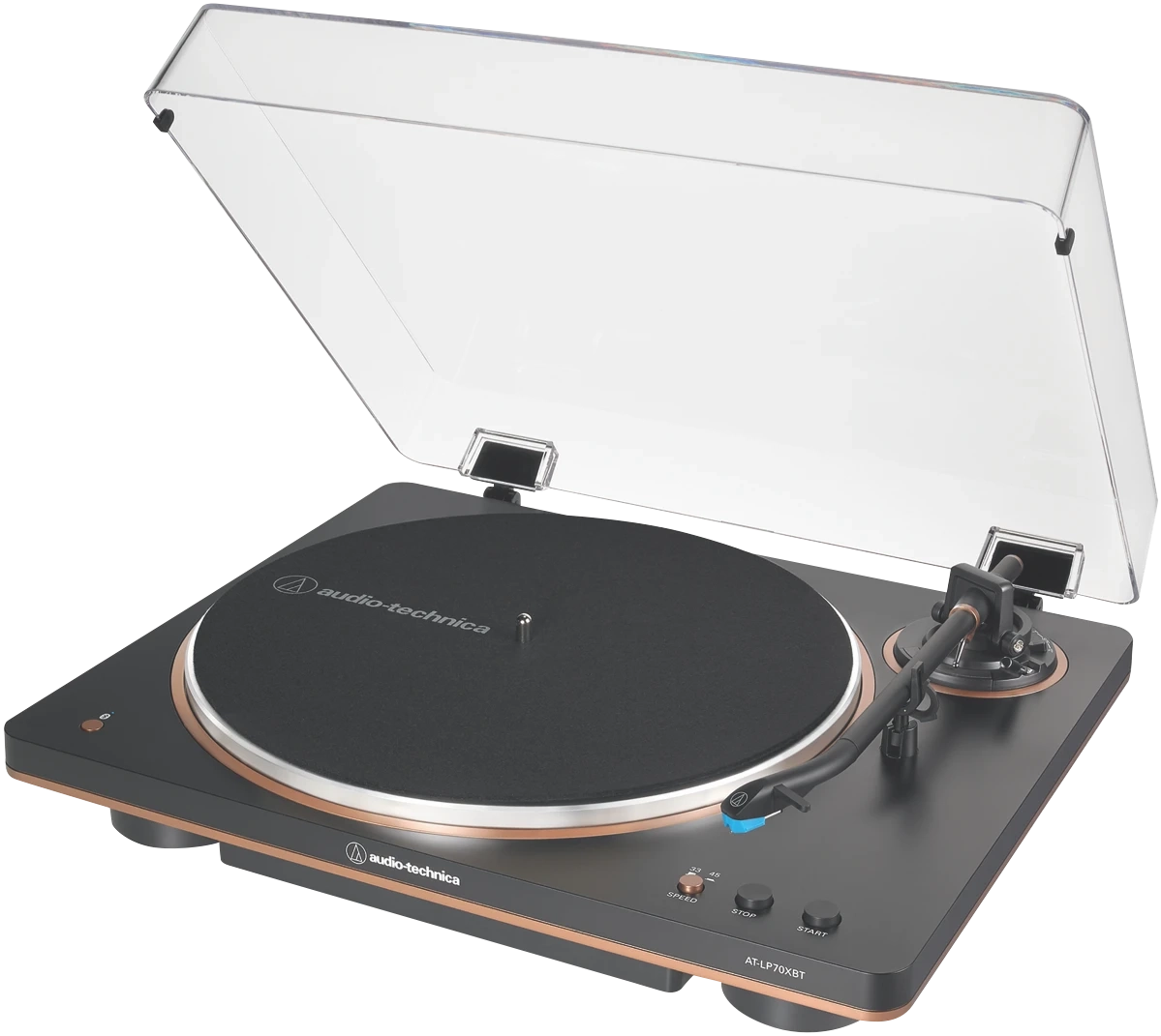 Audio Technica LP70X Bluetooth Turntable Black/Bronze