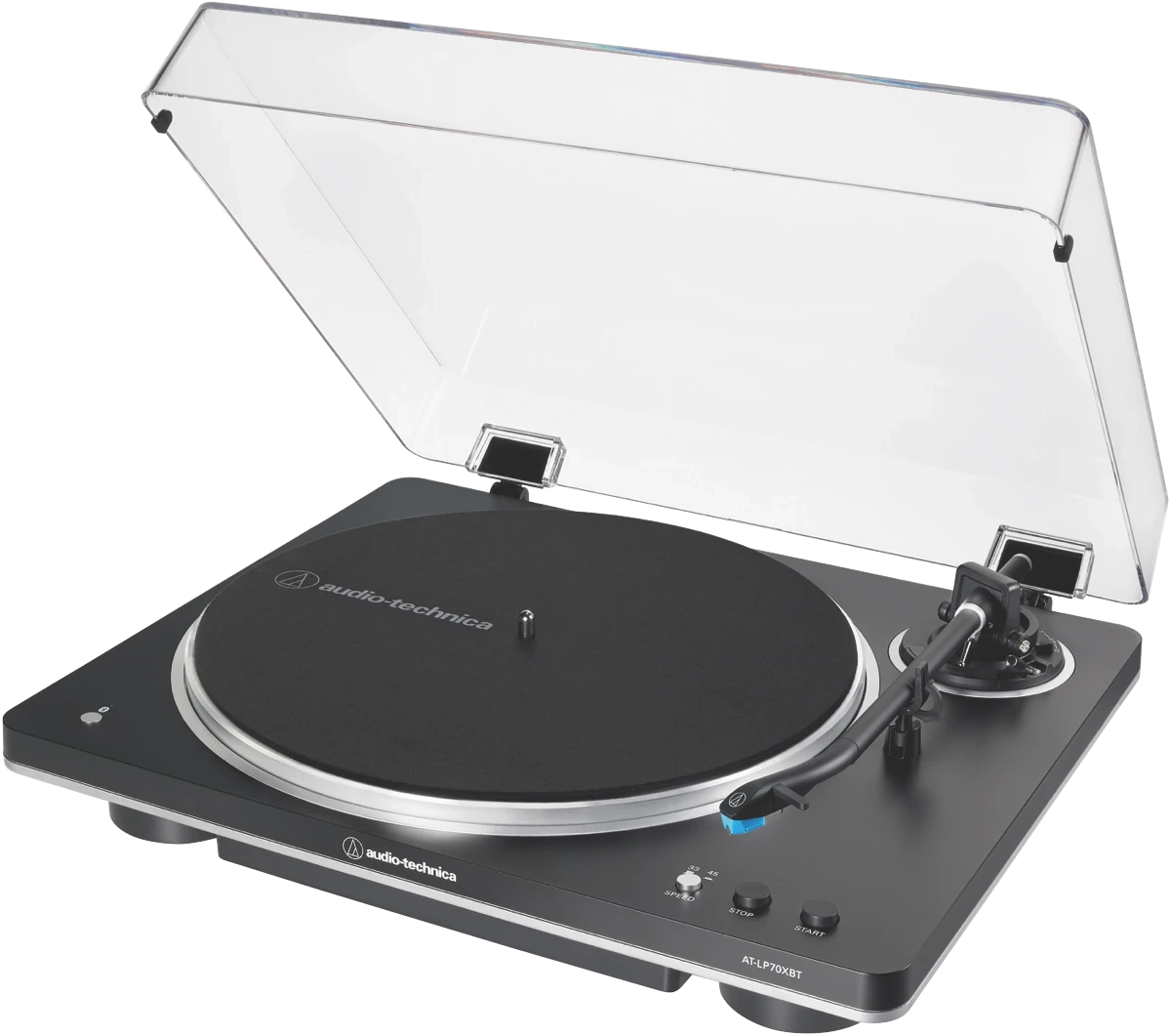 Audio Technica LP70X Bluetooth Turntable Black/Silver