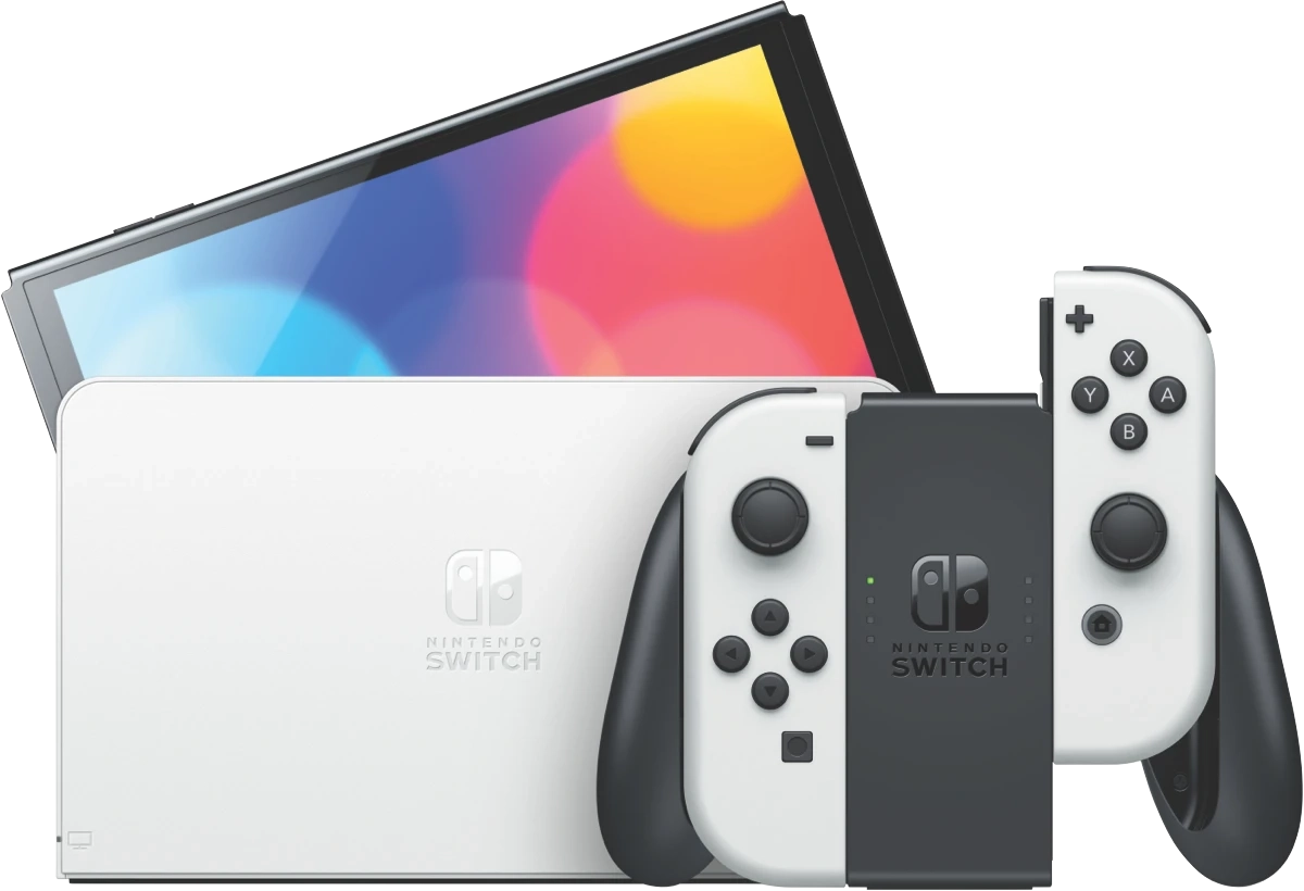 Nintendo Switch Console OLED Model (White)