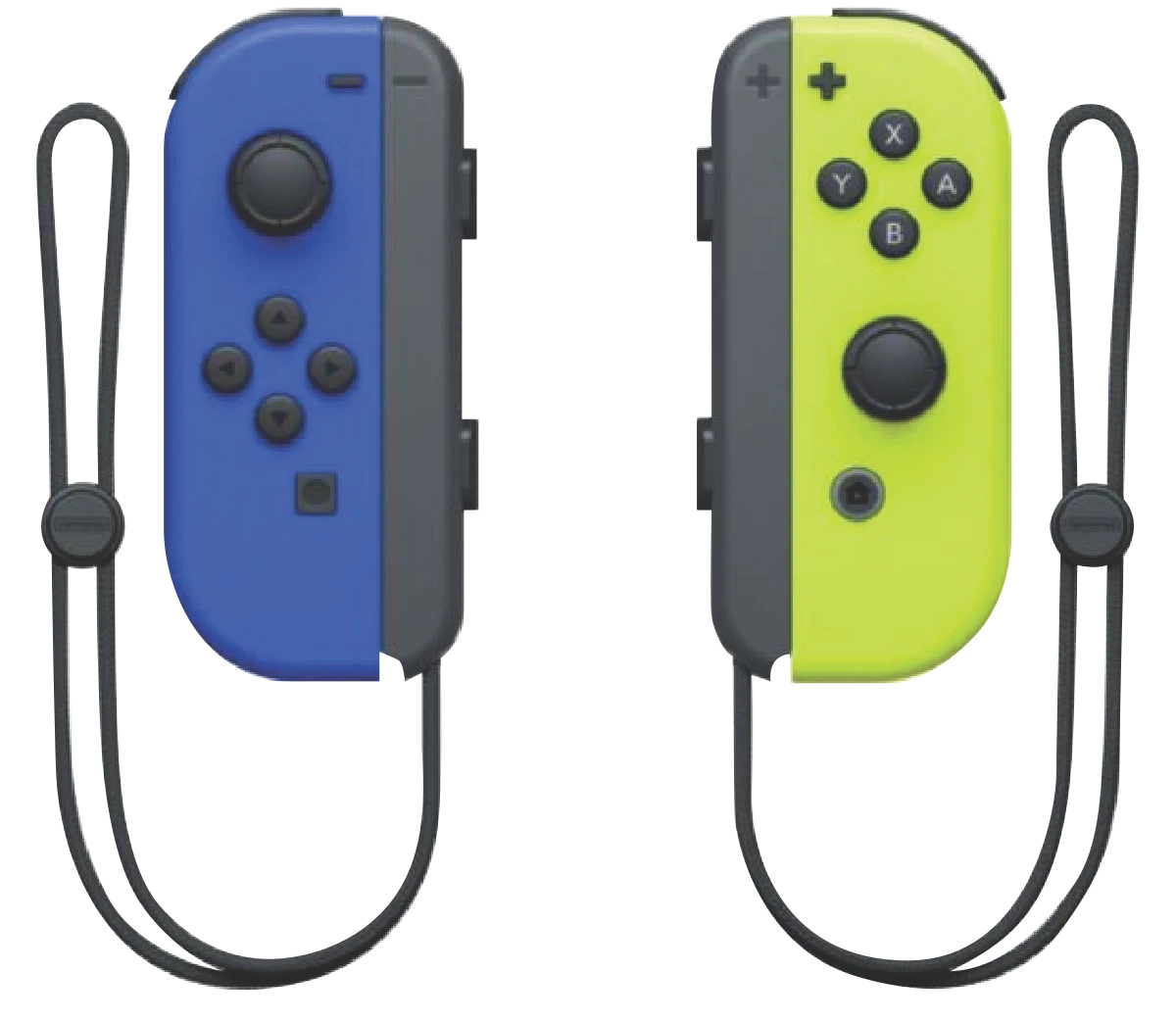 Nintendo Switch Joy-Con Pair Blue & Neon Yellow