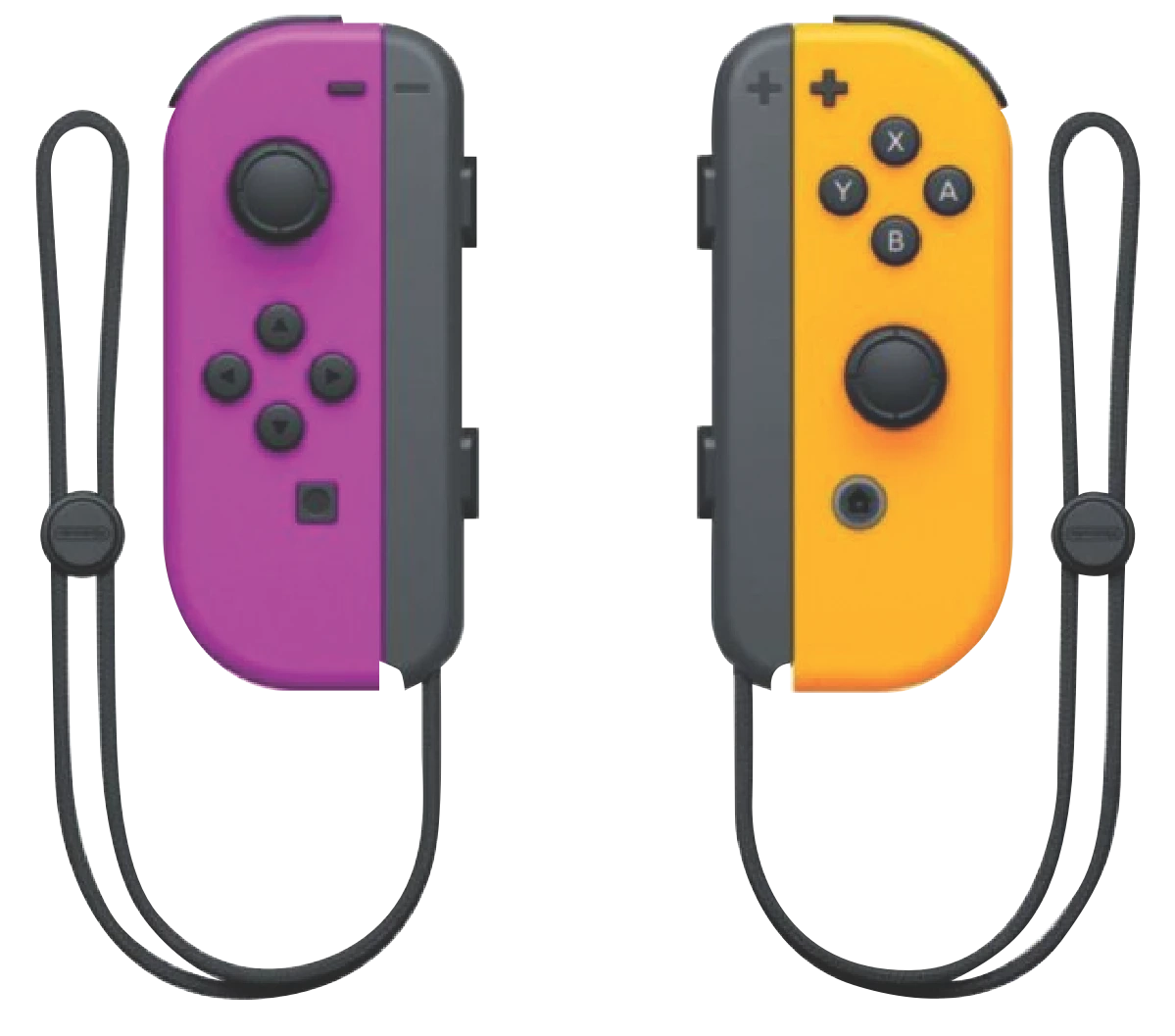 Nintendo Switch Joy-Con Pair Neon Purple & Orange