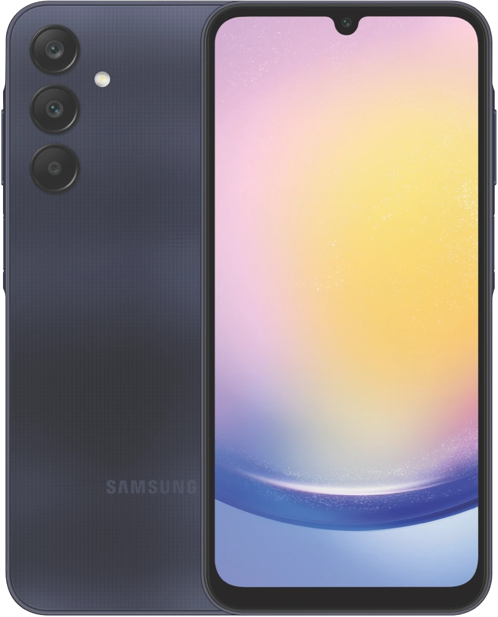 Samsung Galaxy A25 5G 128GB Blue Black