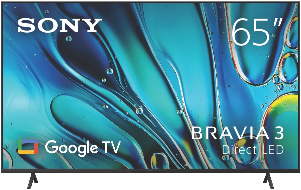 Sony 65" BRAVIA 3 4K HDR Google TV 24