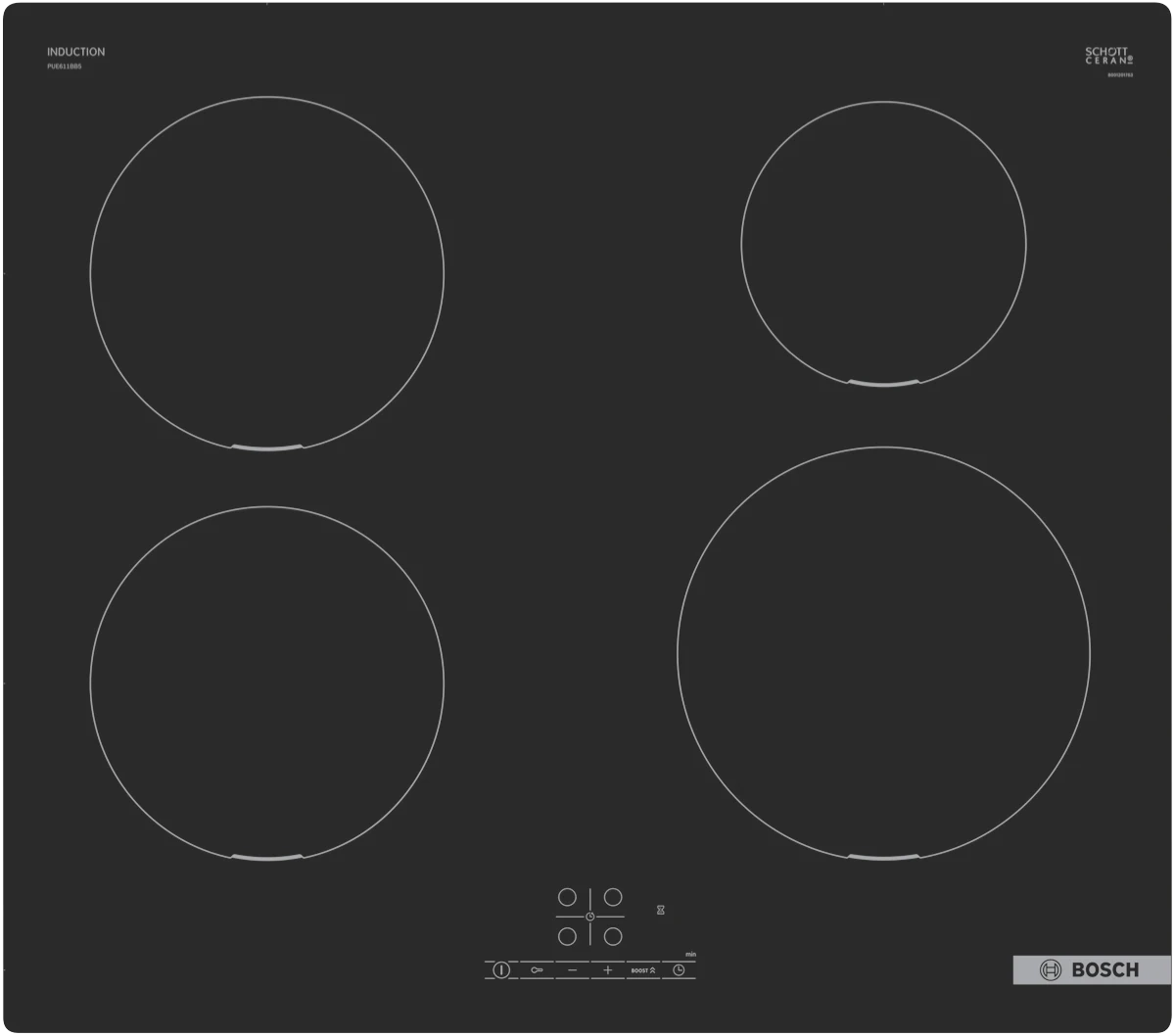 Bosch Series 4 60cm Induction Cooktop