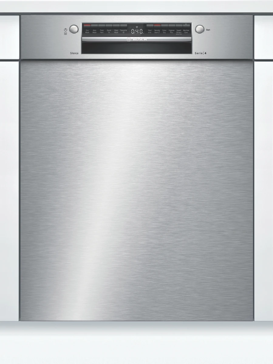 Bosch Series 4 Built Under Dishwasher Stainless Steel