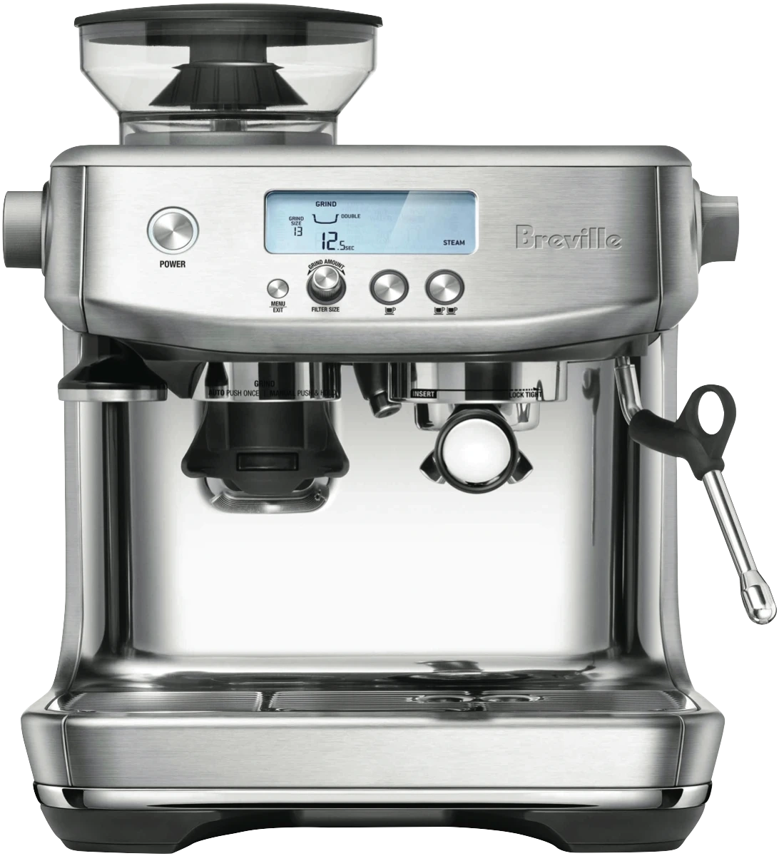 Breville The Barista Pro - Brushed Stainless