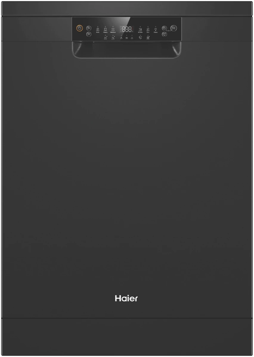 Haier Freestanding Dishwasher - Black