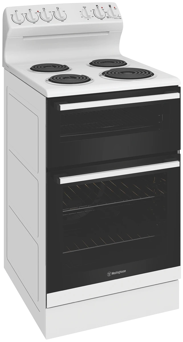 Westinghouse 54cm Electric Freestanding Cooker White