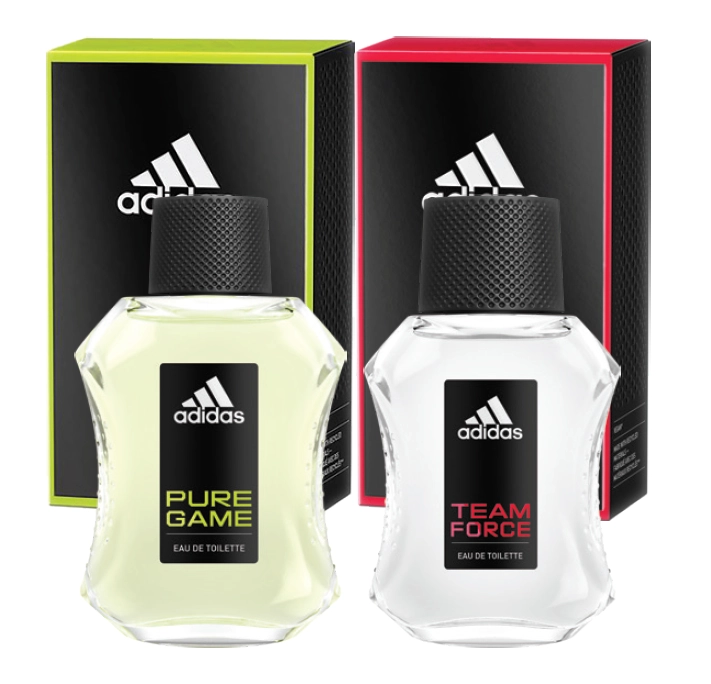 Adidas Pure Game or Team Force 100ml EDT