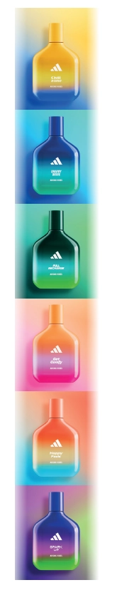 Adidas Vibes 100ml EDP Assorted Variants