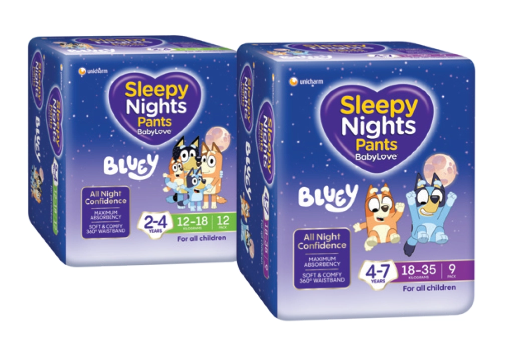 BabyLove SleepyNights Pants Assorted Variants