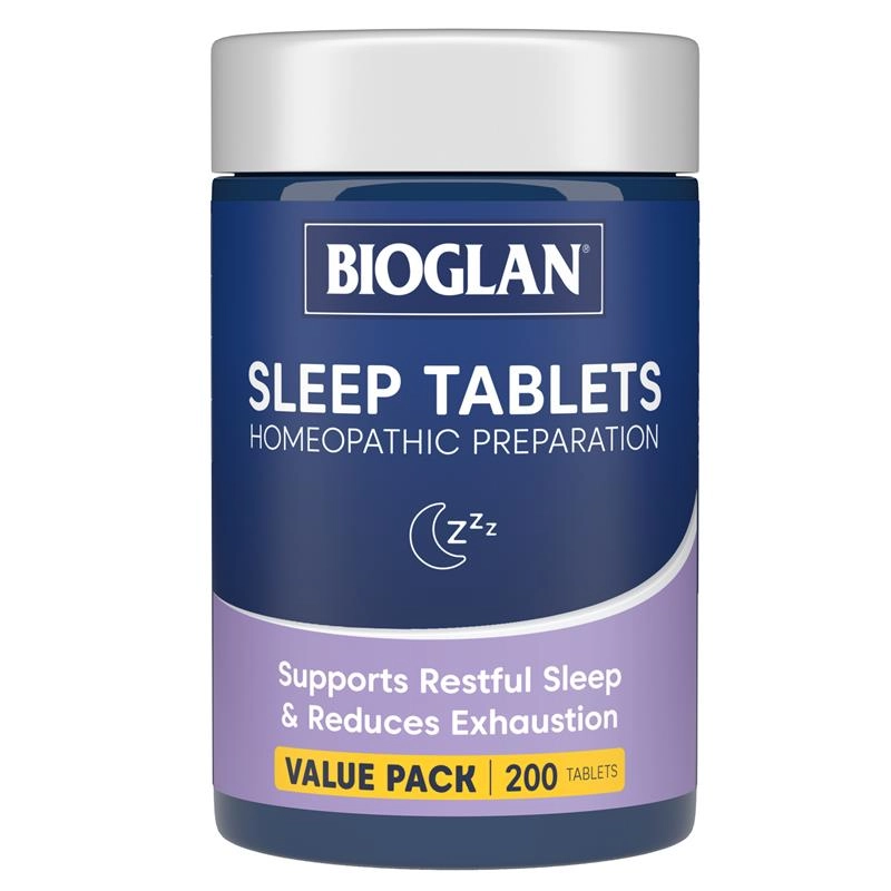 Bioglan Sleep 200 Tablets