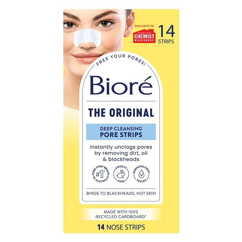 Bioré the Original Deep Cleansing Pore Strips 14 Pack