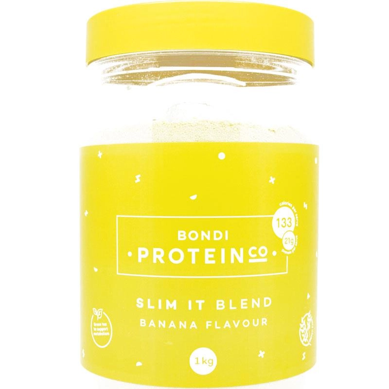 Bondi Protein Co. Slim It Blend Banana 1kg