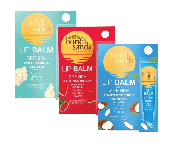 Bondi Sands Lip Balm SPF50+ 10g Assorted Variants