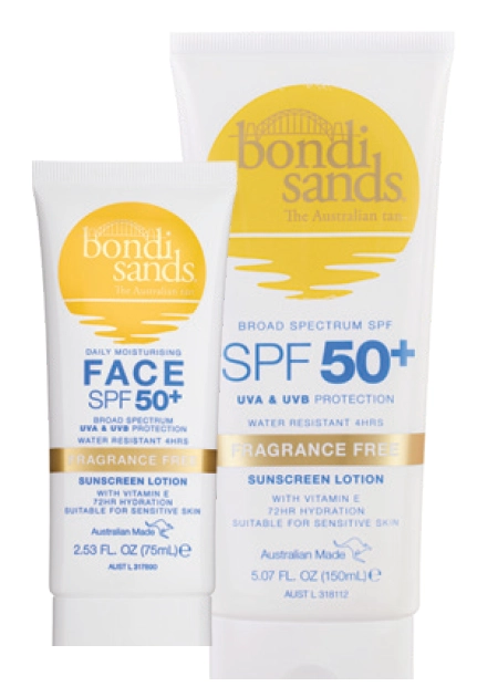 Bondi Sands SPF Range