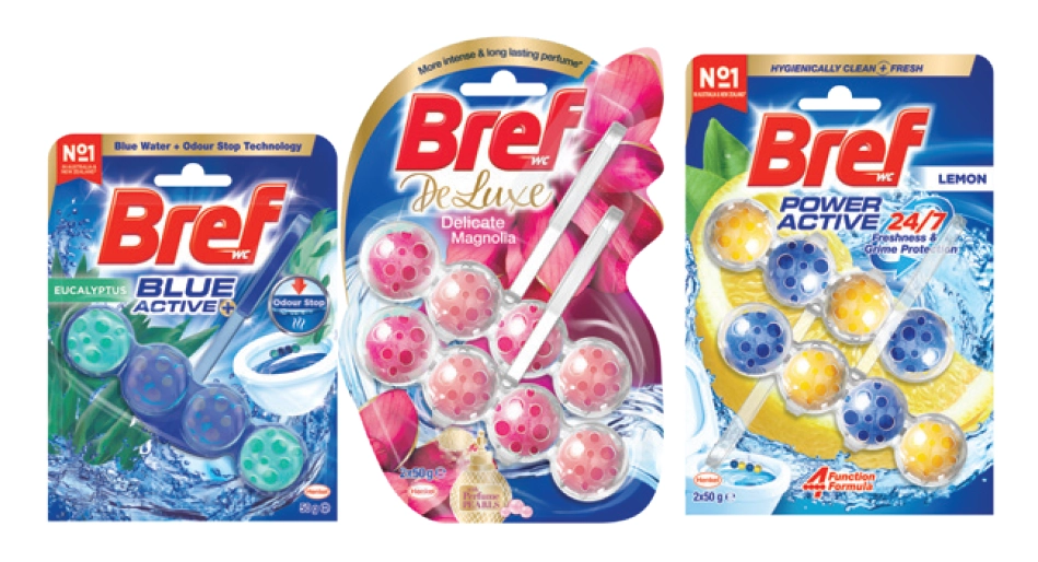 Bref Toilet Cleaner Block 50g - 100g Assorted Variants