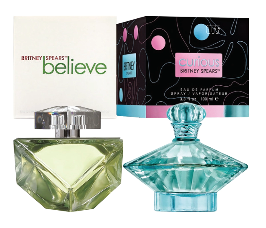 Britney Spears Believe or Curious 100ml EDP