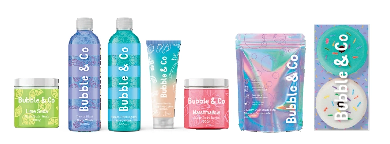 Bubble & Co Range