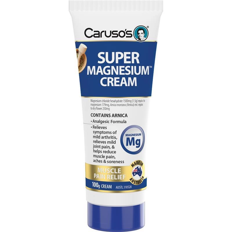 Caruso’s Super Magnesium Cream 100g