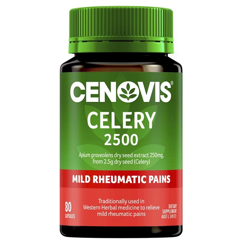 Cenovis Celery 2500 Capsules 80 Capsules