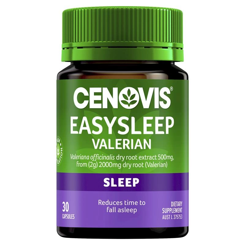 Cenovis Easy Sleep Valerian 2000 30 Capsules