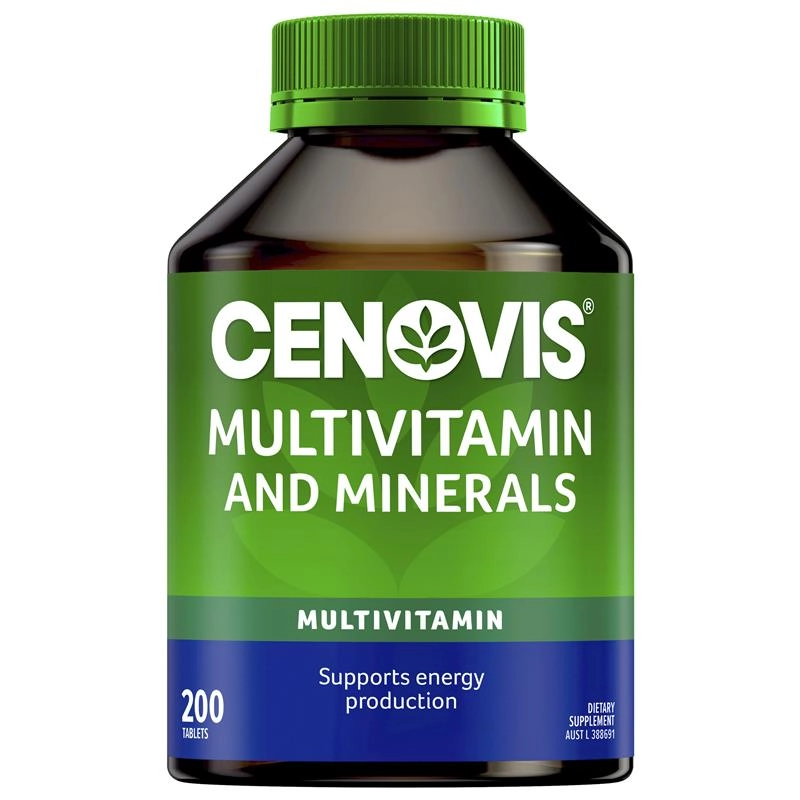 Cenovis Multivitamin And Minerals 200 Tablets