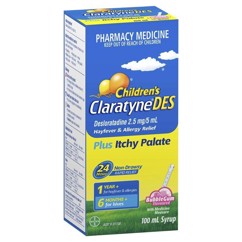 Claratyne Children’s DES 100ml