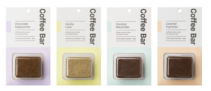 Coffee Bar Exfoliator 60g Assorted Variants