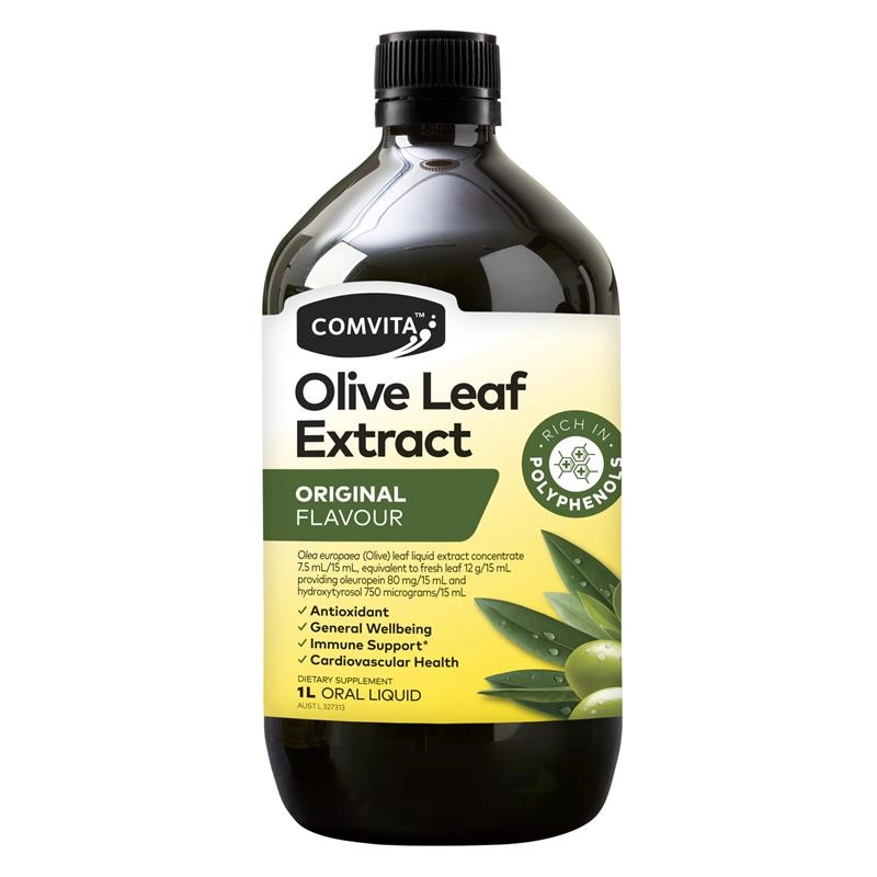 Comvita Olive Leaf Extract Original Flavour 1 Litre