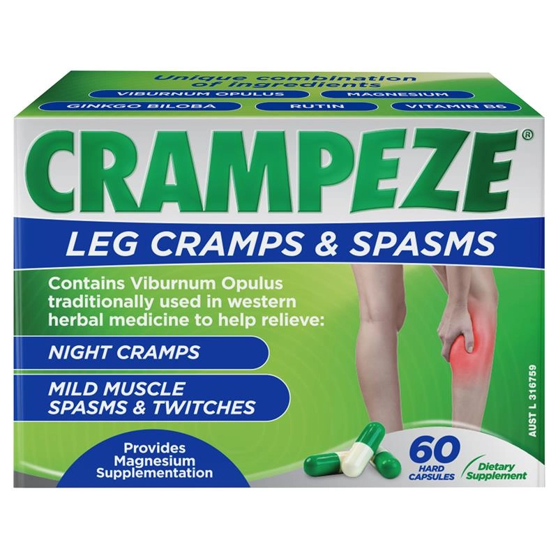 Crampeze 60 Hard Capsules