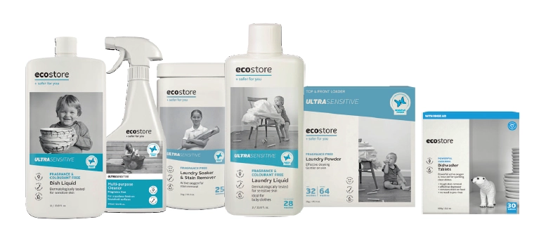 Ecostore Household Range