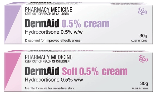 Ego Dermaid 0.5% Cream or Soft Cream 30g