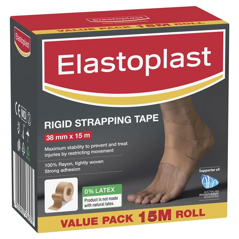 Elastoplast Sport Rigid Strapping Tape 38mm x 15m