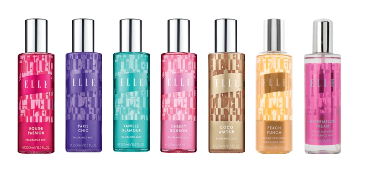 Elle Body Mist 250ml Assorted Variants