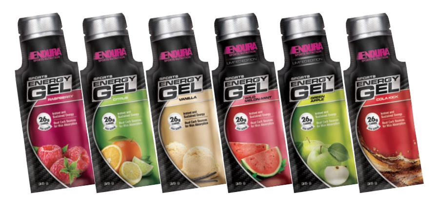 Endura Sports Energy Gel 35g Assorted Variants