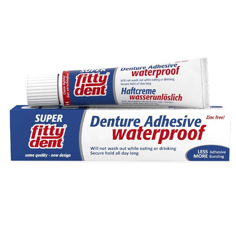 Fittydent Denture Adhesive Waterproof 40g