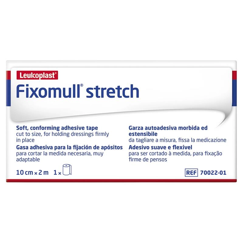 Fixomull Stretch 10cm x 2m