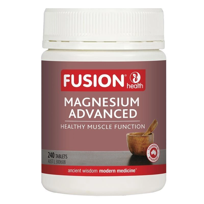 Fusion Magnesium Advanced 240 Tablets