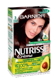 Garnier Nutrisse Crème Hair Colour Range