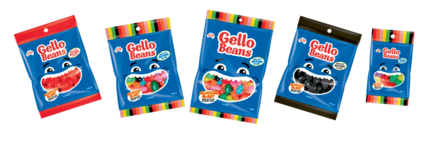 Gello Beans Range